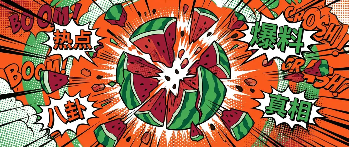视频吃瓜 - 网友热议精选，内容合集持续更新 今日头瓜爆炸漫画横幅
